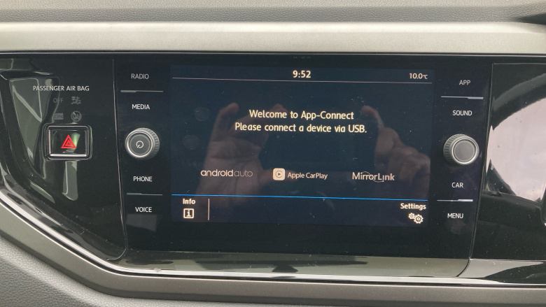 Volkswagen Polo 1.0 TSI 95 SE 5dr DSG Petrol Hatchback